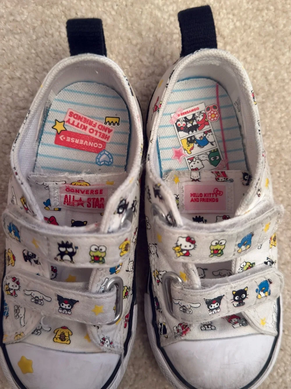 Converse Chuck Taylor All Star Hello Kitty Sneaker - Kids'